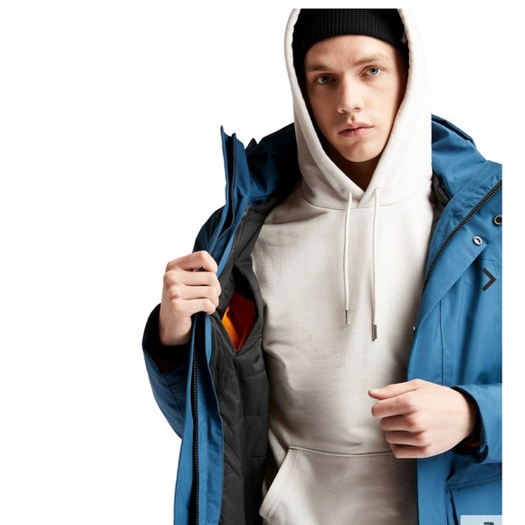 TIMBERLAND MEN'S ECO READY 3-IN-1 EK+ WATERPROOF JACKET - Picture 5 of 12